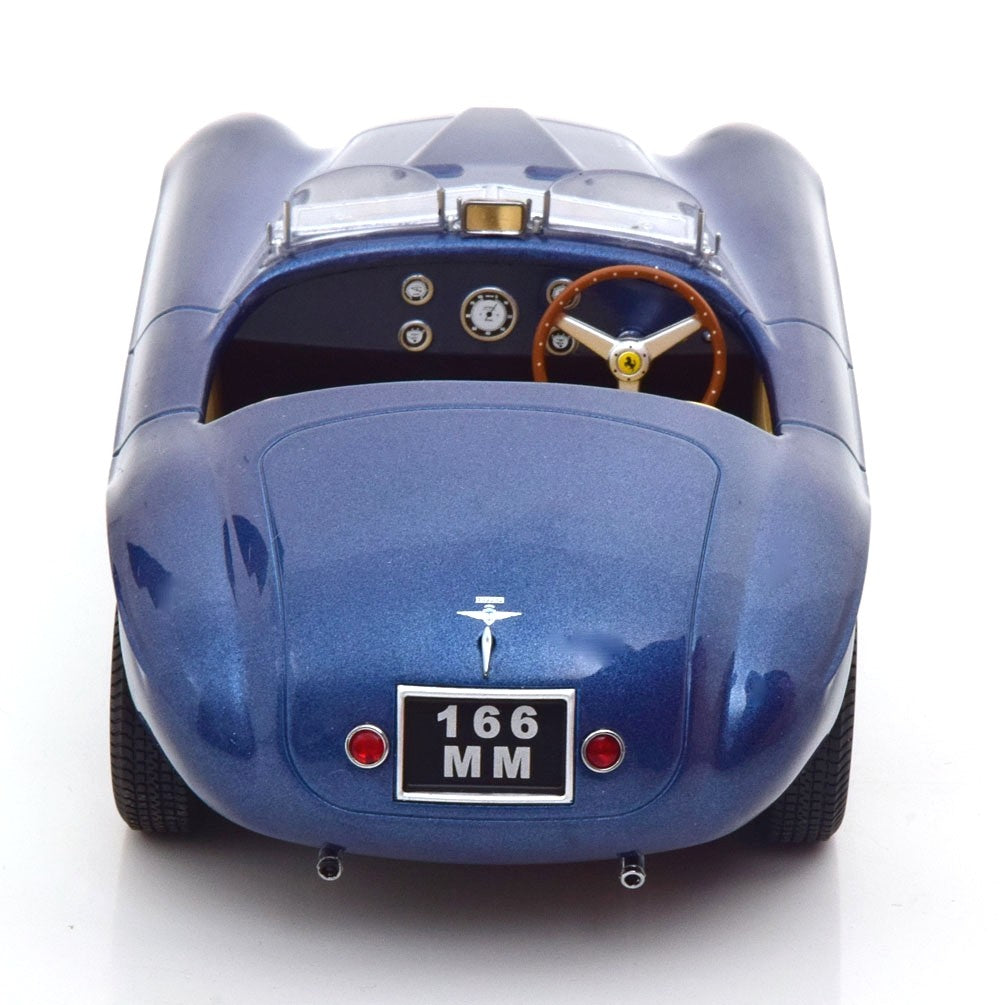 Ferrari 166 MM Barchetta 1949 Blu metallic 1:18 - 69784