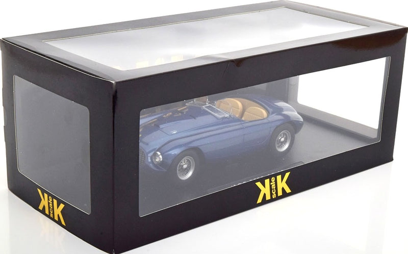 Ferrari 166 MM Barchetta 1949 Blu metallic 1:18 - 69785