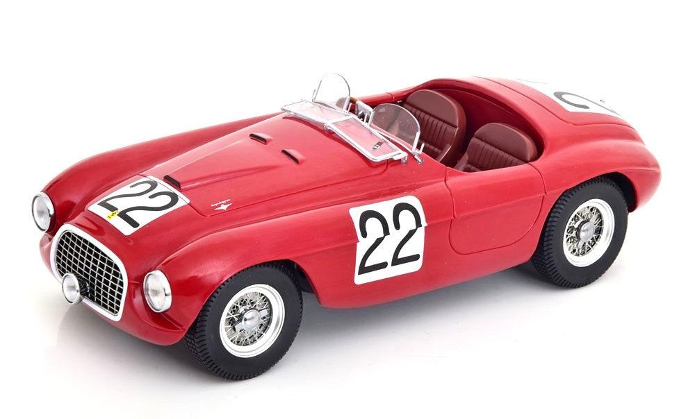 Ferrari 166 MM Barchetta vincitore 24h LeMans 1949 L. Chinetti - L. Selsdon 1:18 - 69786
