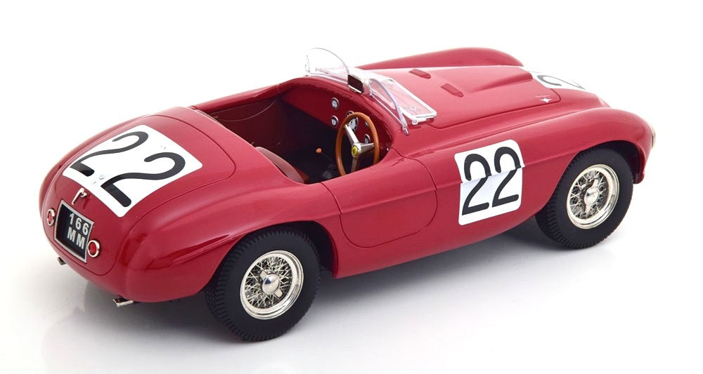 Ferrari 166 MM Barchetta vincitore 24h LeMans 1949 L. Chinetti - L. Selsdon 1:18 - 69787