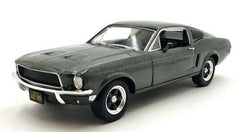 Ford Mustang GT Green 1968 "Bullit Steve Mcqueen" 1:24 - 69798