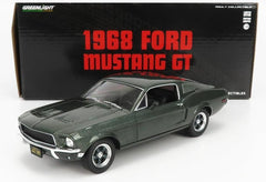 Ford Mustang GT Green 1968 "Bullit Steve Mcqueen" 1:24 - 69799