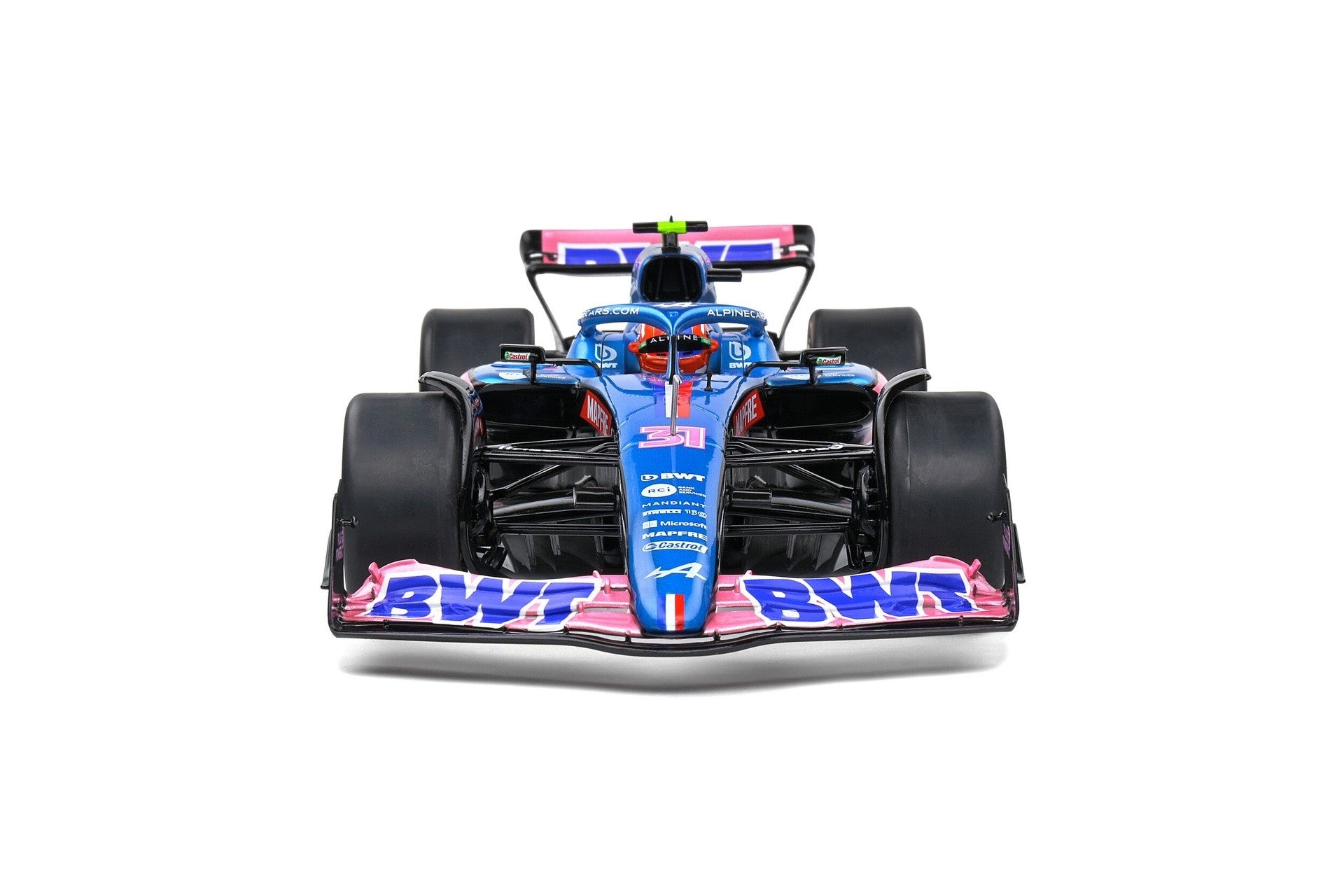 Alpine A522 BWT F1 Team Australia GP 2022 Esteban Ocon 1:18 - 69821