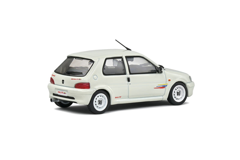 Peugeot 106 Ph.2 Rally 1995 Blanc Banquise 1:43 - 69834