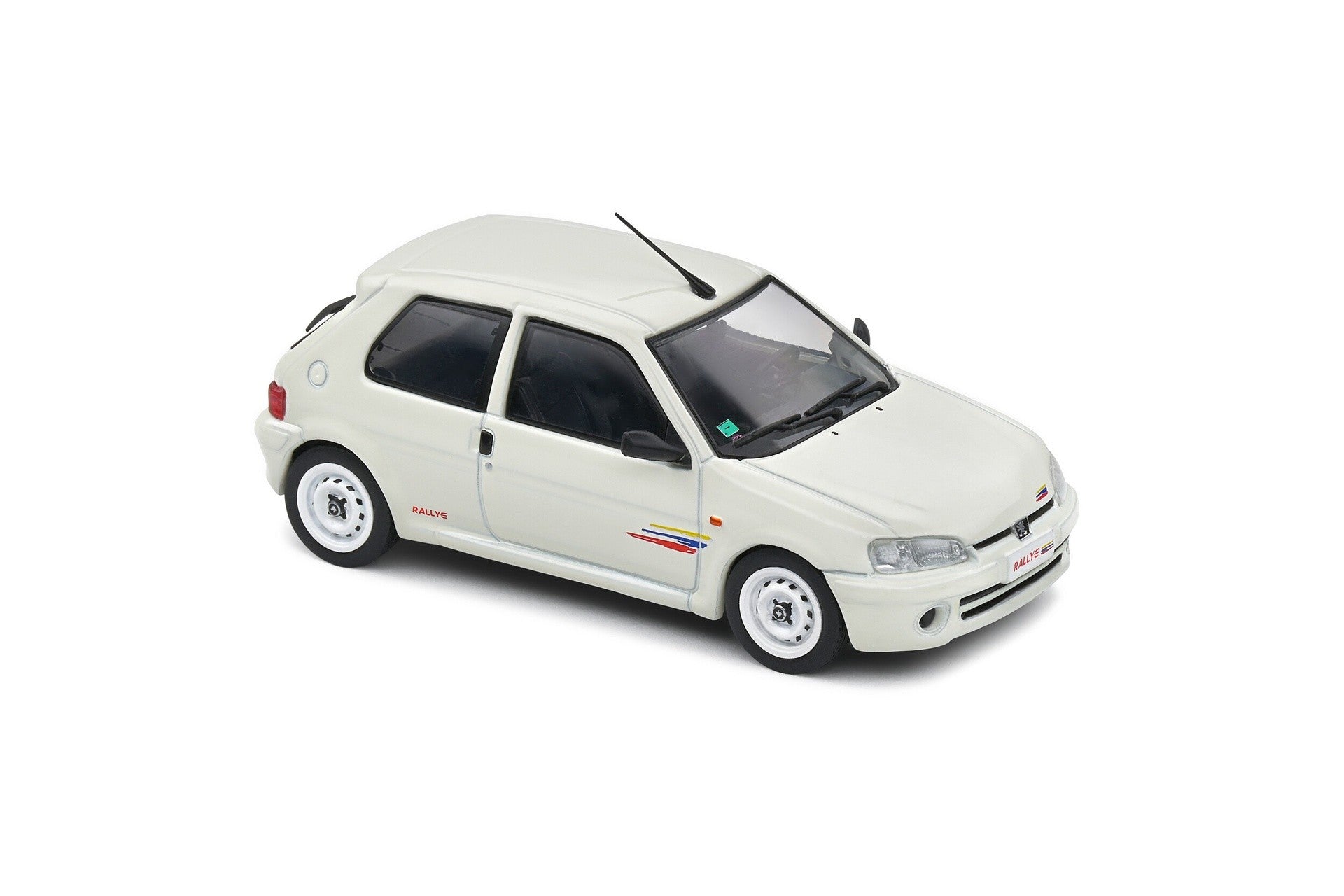 Peugeot 106 Ph.2 Rally 1995 Blanc Banquise 1:43 - 69835