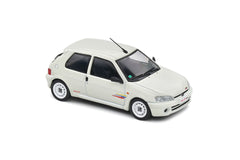 Peugeot 106 Ph.2 Rally 1995 Blanc Banquise 1:43 - 69835