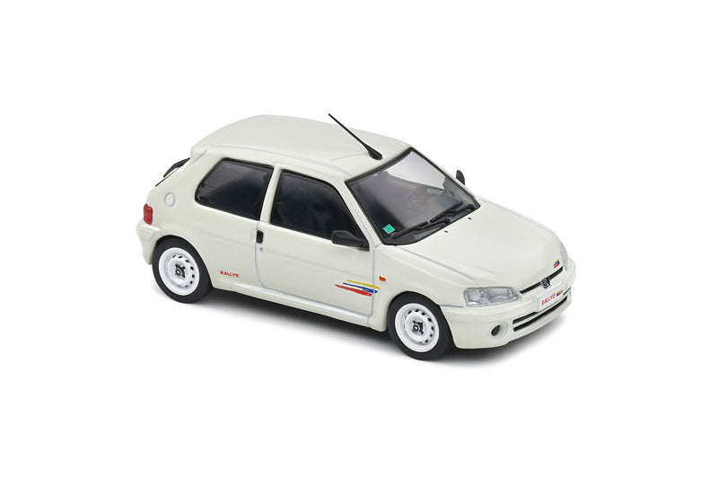 Peugeot 106 Ph.2 Rally 1995 Blanc Banquise 1:43 - 69835