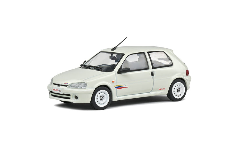 Peugeot 106 Ph.2 Rally 1995 Blanc Banquise 1:43 - 69836