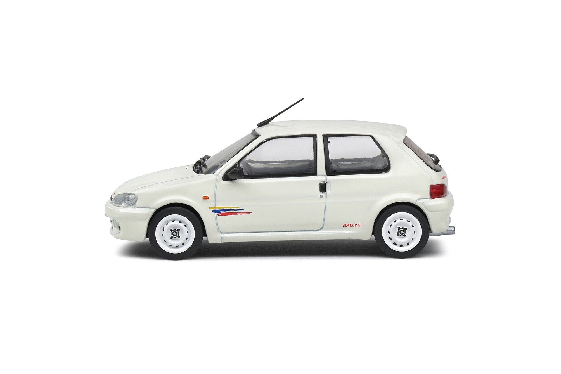 Peugeot 106 Ph.2 Rally 1995 Blanc Banquise 1:43 - 69839