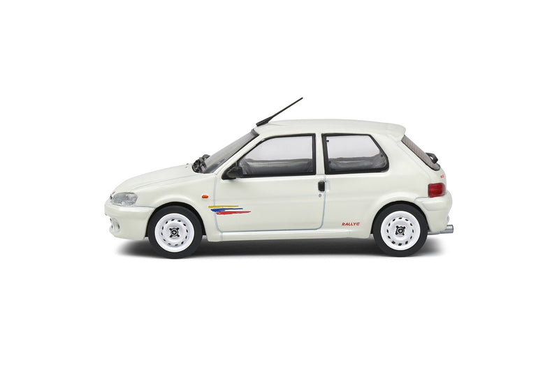 Peugeot 106 Ph.2 Rally 1995 Blanc Banquise 1:43 - 69839