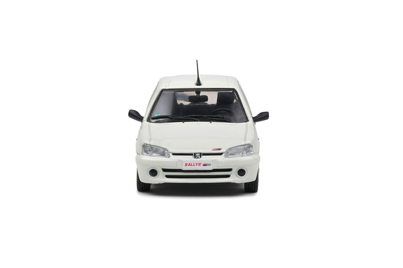 Peugeot 106 Ph.2 Rally 1995 Blanc Banquise 1:43 - 69841