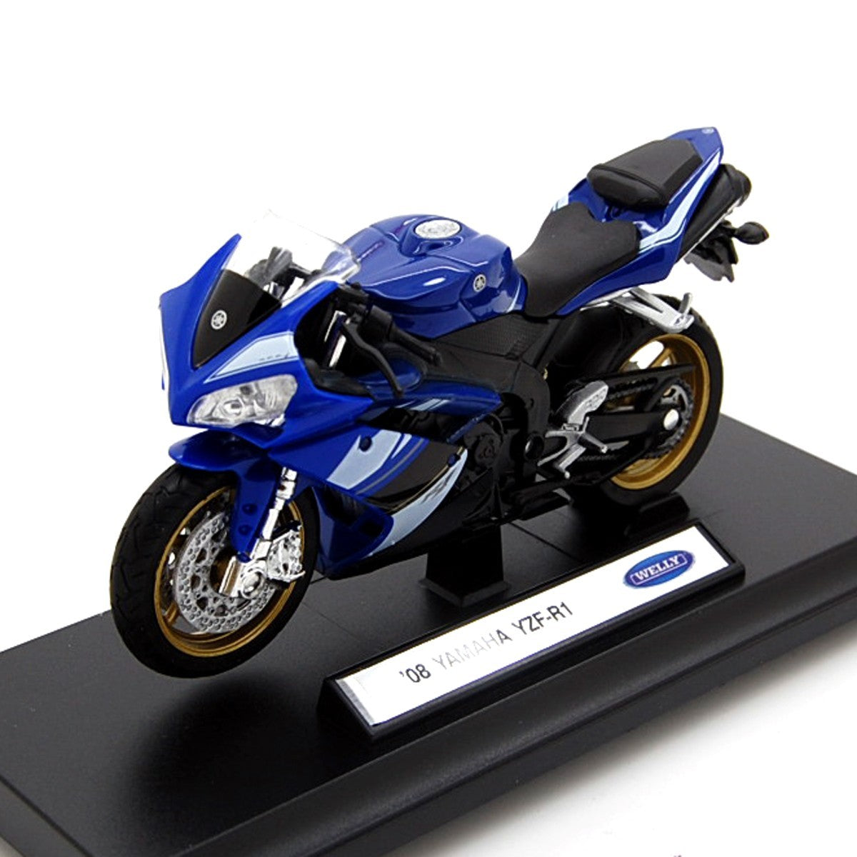 Yamaha YZF-R1 2008 blue 1:18 - 69844
