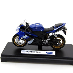 Yamaha YZF-R1 2008 blue 1:18 - 69845
