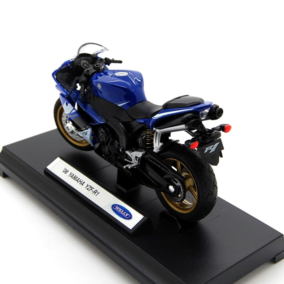 Yamaha YZF-R1 2008 blue 1:18 - 69846