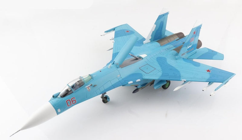 Su-27SM Flanker B Red 06/RF-92210 Russian Air Force 2013 1:72 - 69860