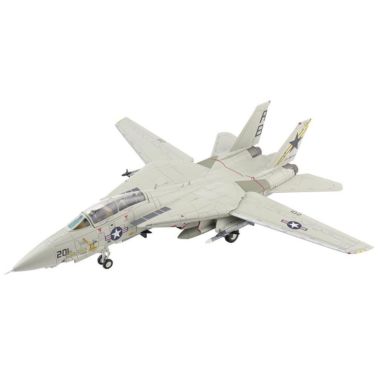 F-14A Tomcat "Cdr. Snodgrass" 162705 VF-33 USS America 1990 1:72 - 69878