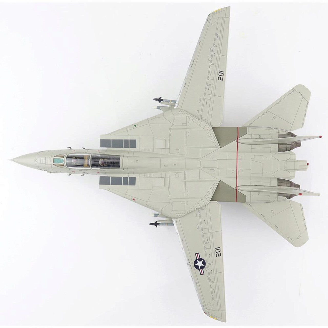 F-14A Tomcat "Cdr. Snodgrass" 162705 VF-33 USS America 1990 1:72 - 69880