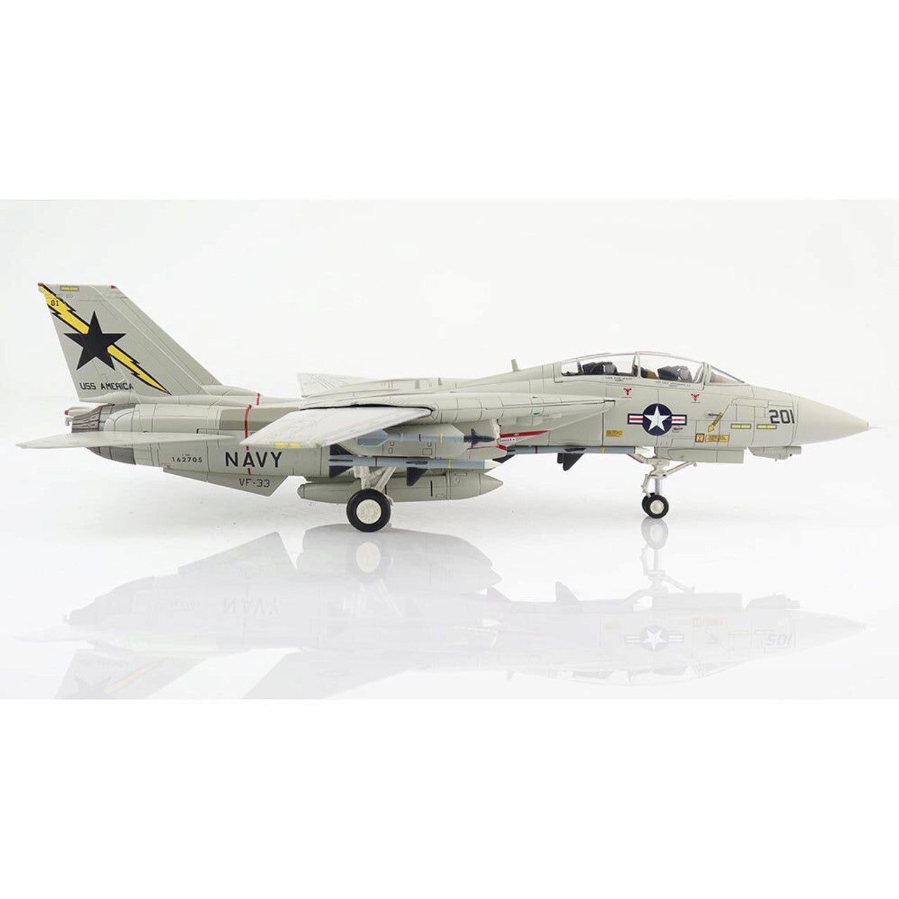 F-14A Tomcat "Cdr. Snodgrass" 162705 VF-33 USS America 1990 1:72 - 69881