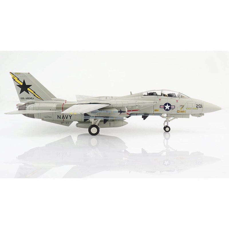 F-14A Tomcat "Cdr. Snodgrass" 162705 VF-33 USS America 1990 1:72 - 69881