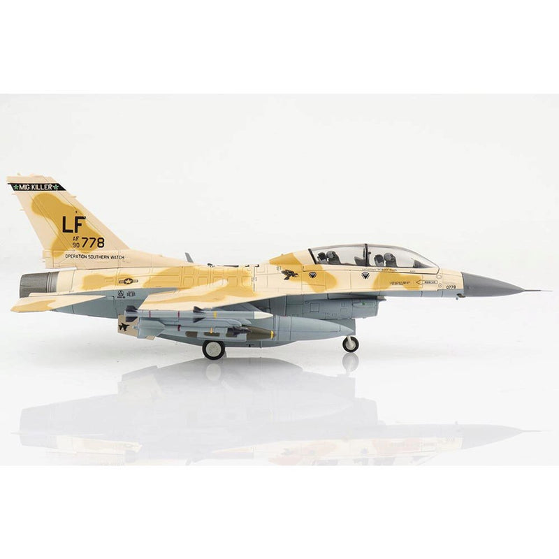 F-16D Fighting Falcon "Mig Killer" 90-0778 310th FS Luke AF Base June 2022 1:72 - 69925