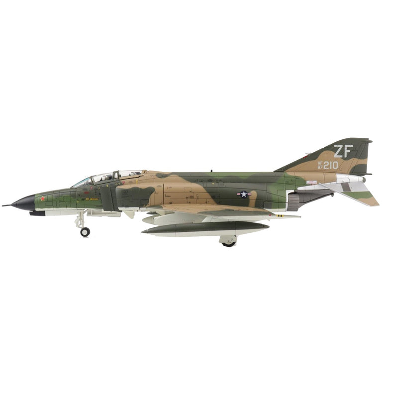 F-4E Phantom II 67-0210 58th TFS 432nd TRW Udorn RTAB 2nd July 1972 1:72 - 69940