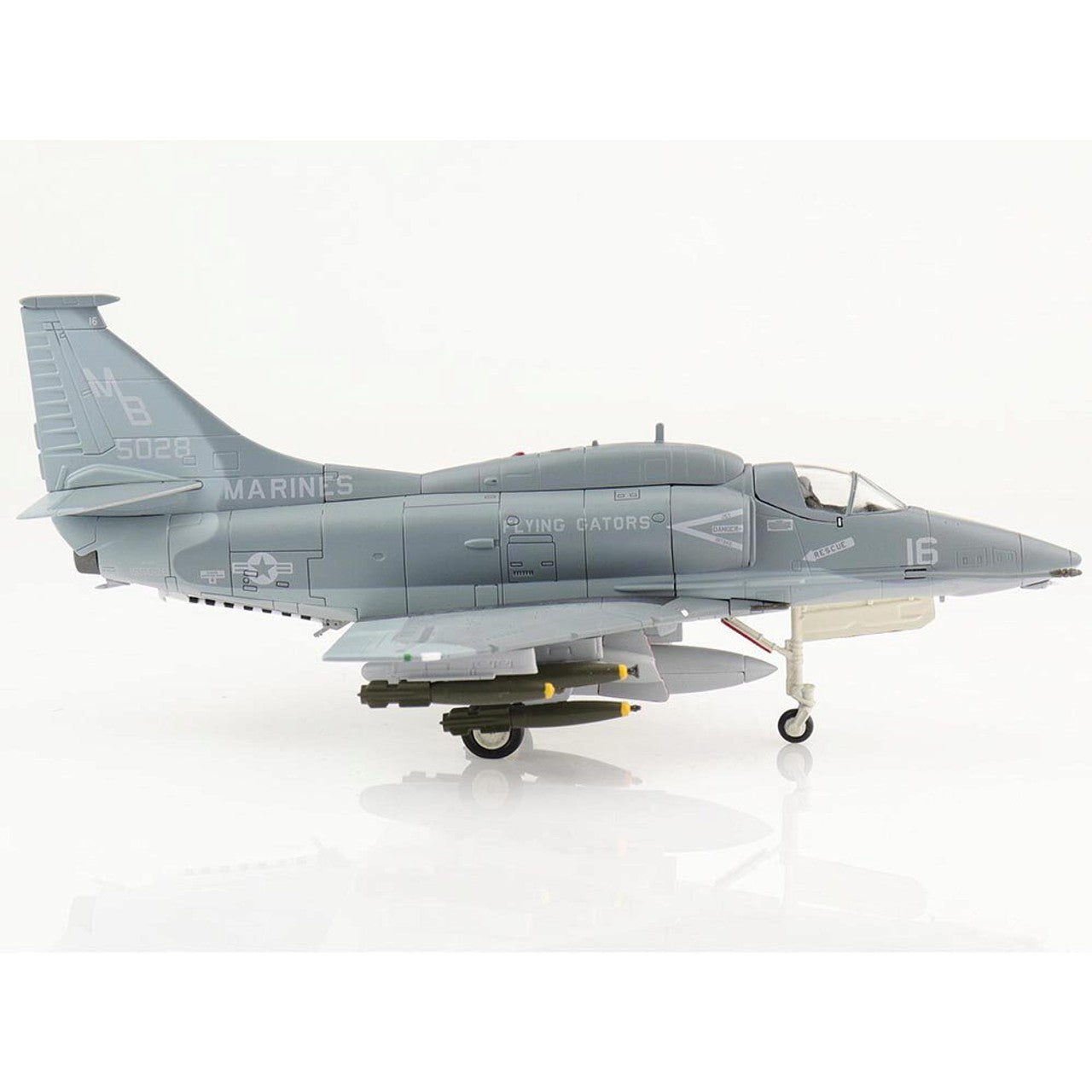 A-4F Skyhawk 155208 VMA-142 "Flying Gators" 1984 1:72 - 69965