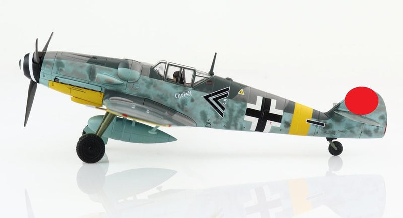 Messerschmitt BF 109G-6 "Gerhard Barkhorn" Commanding Officer of II./JG 52 Ukraine September 1943 1:48 - 69974