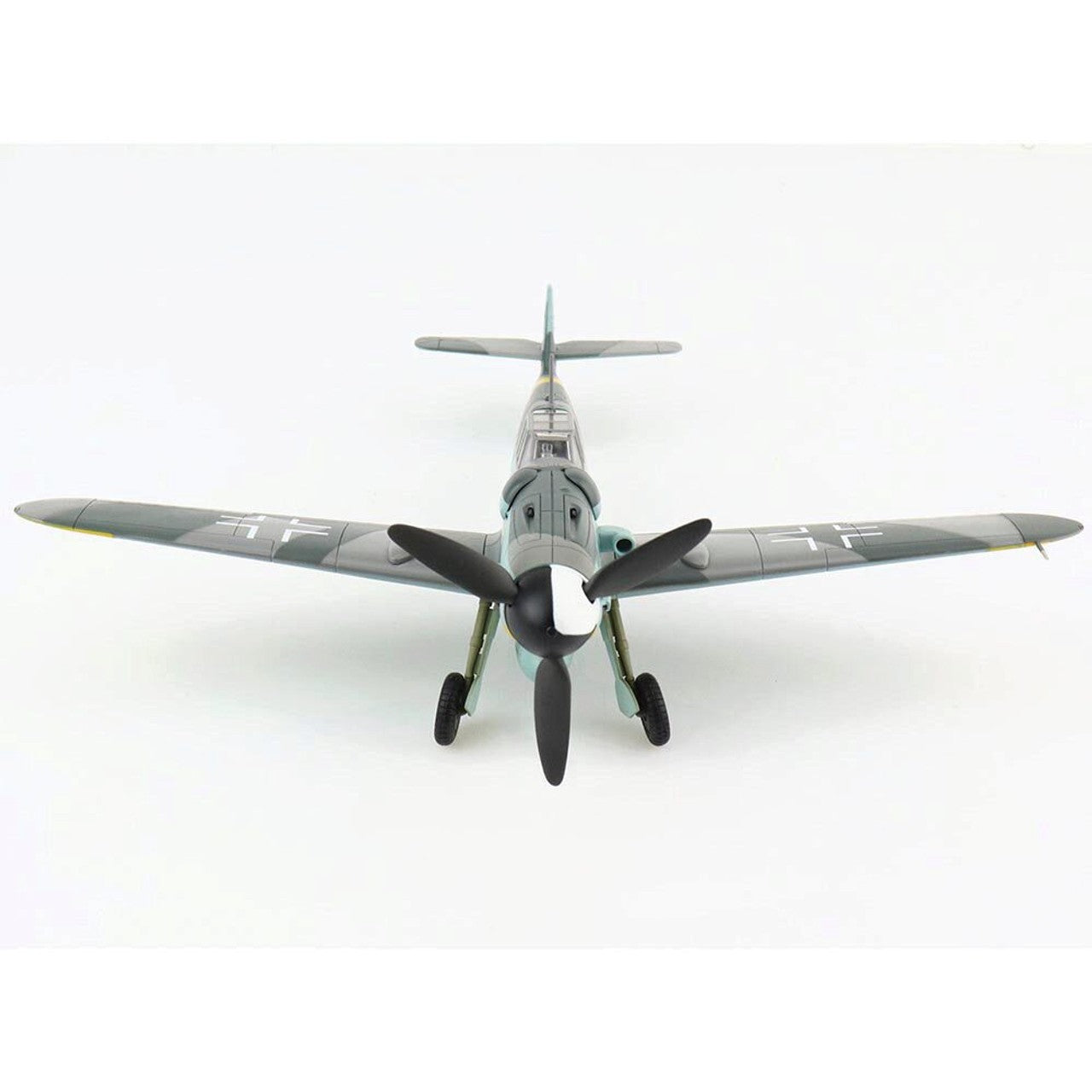 Messerschmitt BF 109G-6 "Mato Dukovac" 15. (kroat)/JG.52 Croatia Air Force Crimea April 1944 1:48 - 69985