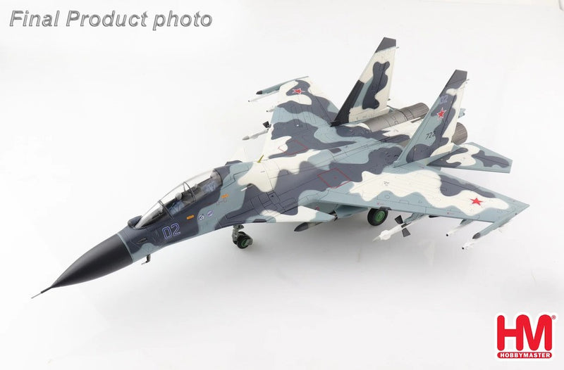 Su-30MK Blue 02 Russia Air Force Moscow 2009 1:72 - 69986