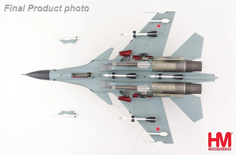 Su-30MK Blue 02 Russia Air Force Moscow 2009 1:72 - 69990