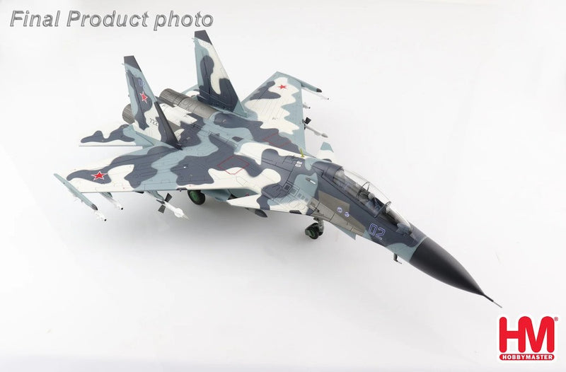 Su-30MK Blue 02 Russia Air Force Moscow 2009 1:72 - 69991