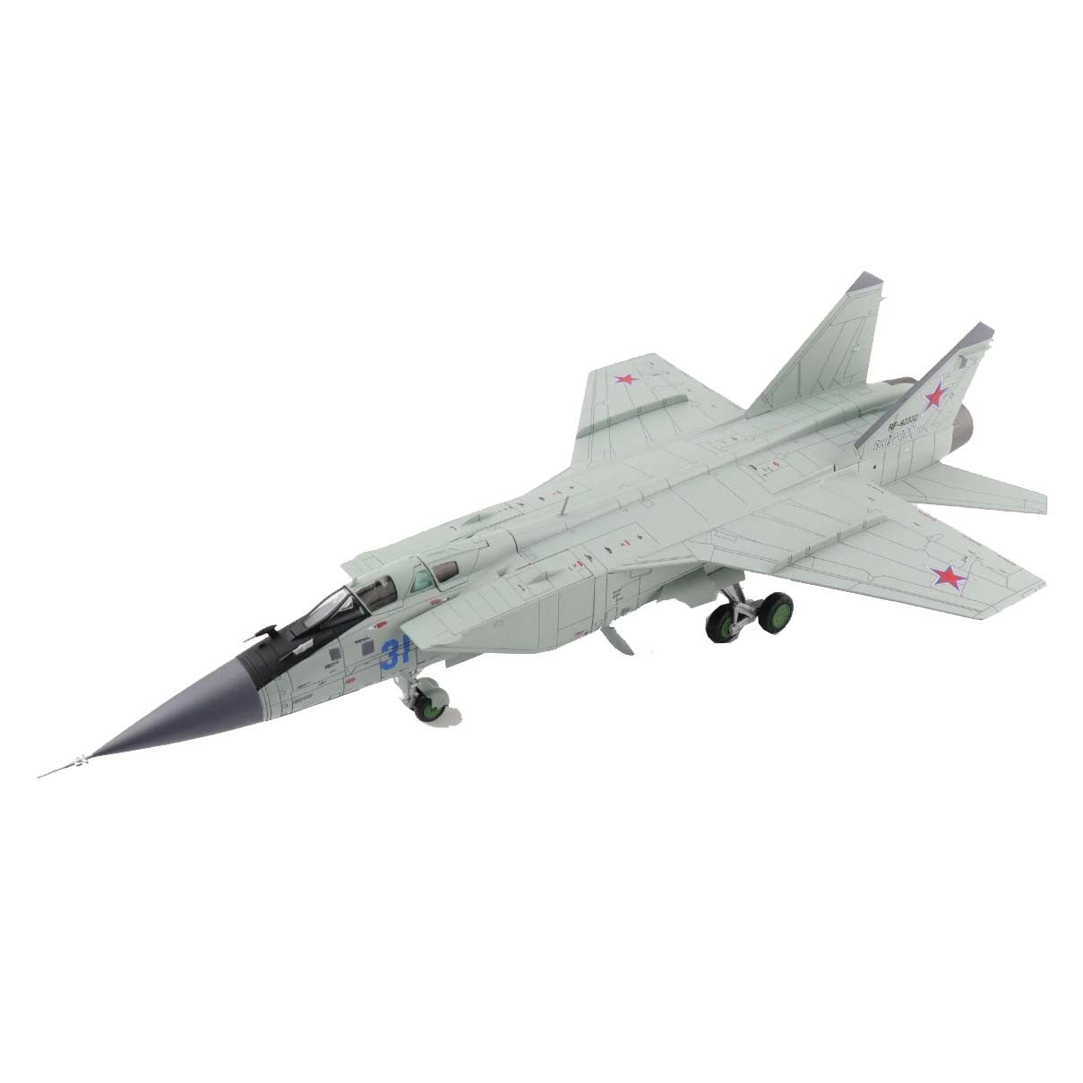 MIG-31K Foxhound D with KH-47M2 missile 2022 1:72 - 69993