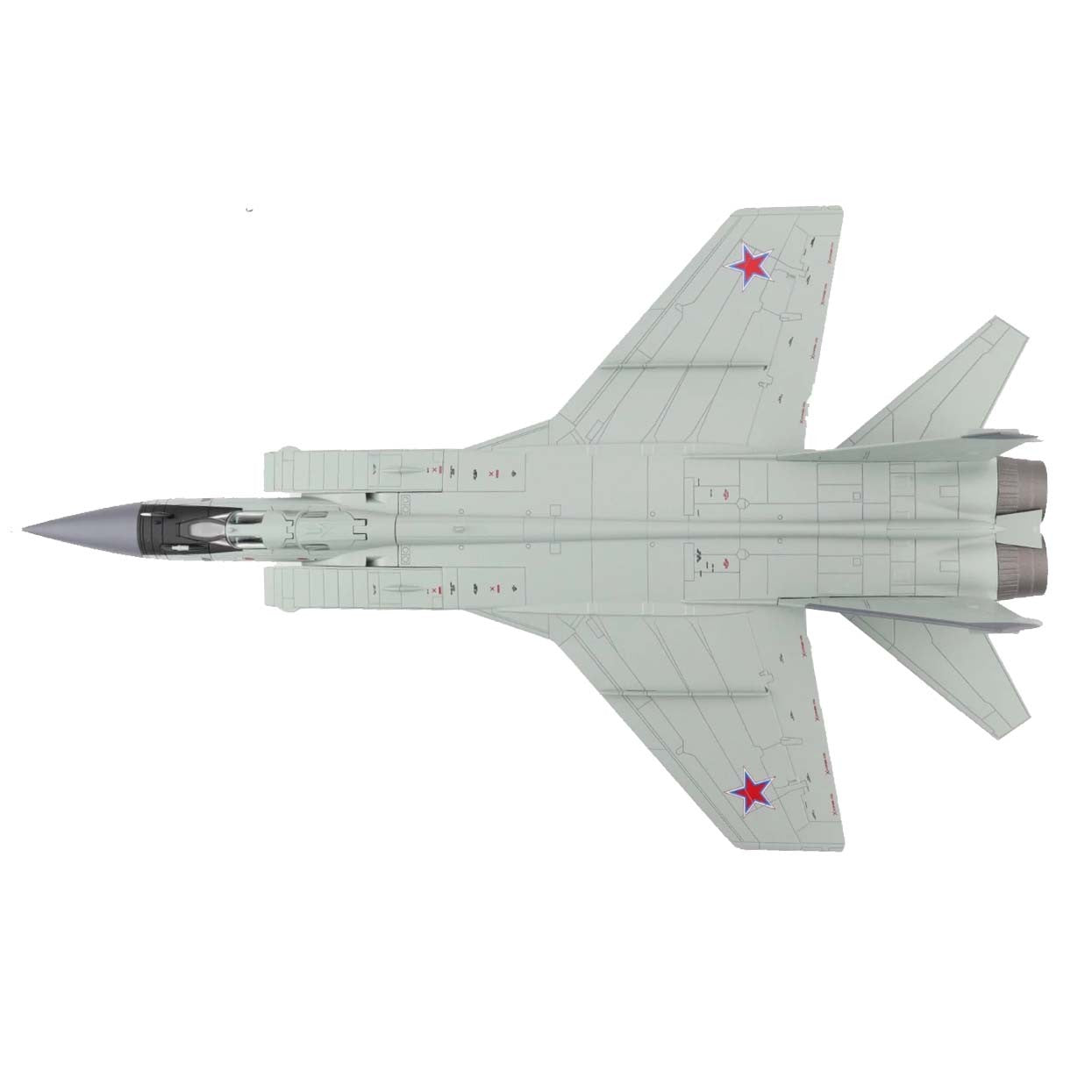 MIG-31K Foxhound D with KH-47M2 missile 2022 1:72 - 69996