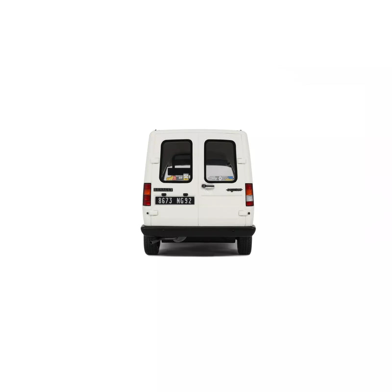 Renault Express 1985 Blanc Panda 1:18-4