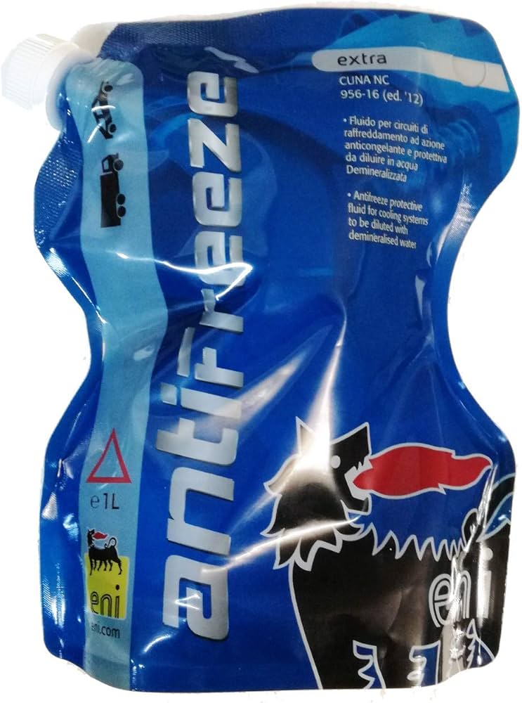 Eni Antifreeze Extra Liquido Radiatore Blu1lt-1