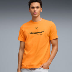McLaren F1 2026 T-Shirt Core Essenzial Logo Maglietta Orange Puma-3