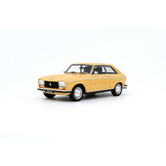 Peugeot 304 S 1972 Coupe Jaune 1:18-1