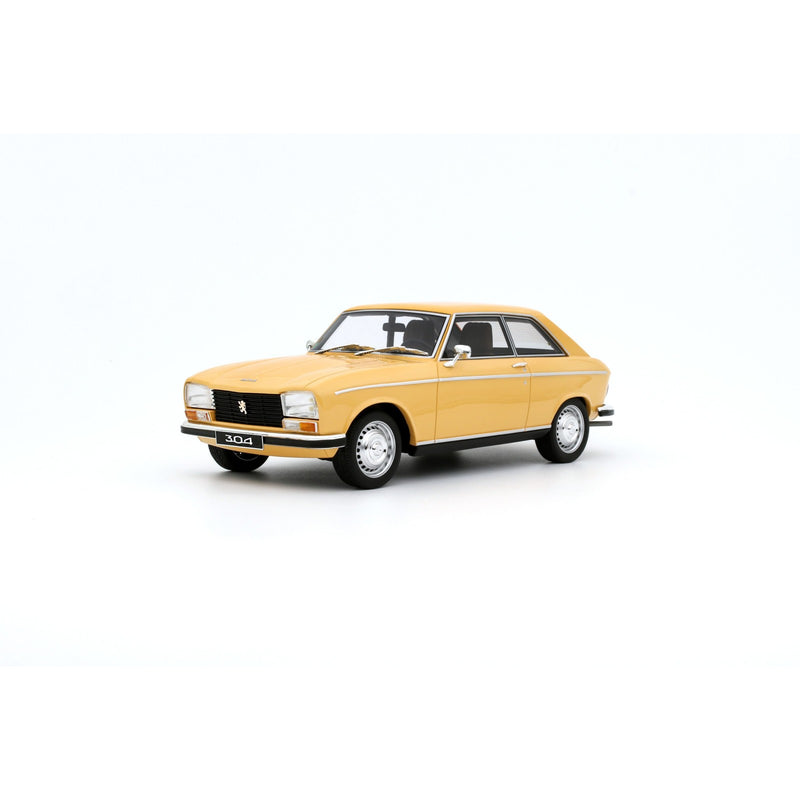 Peugeot 304 S 1972 Coupe Jaune 1:18-1