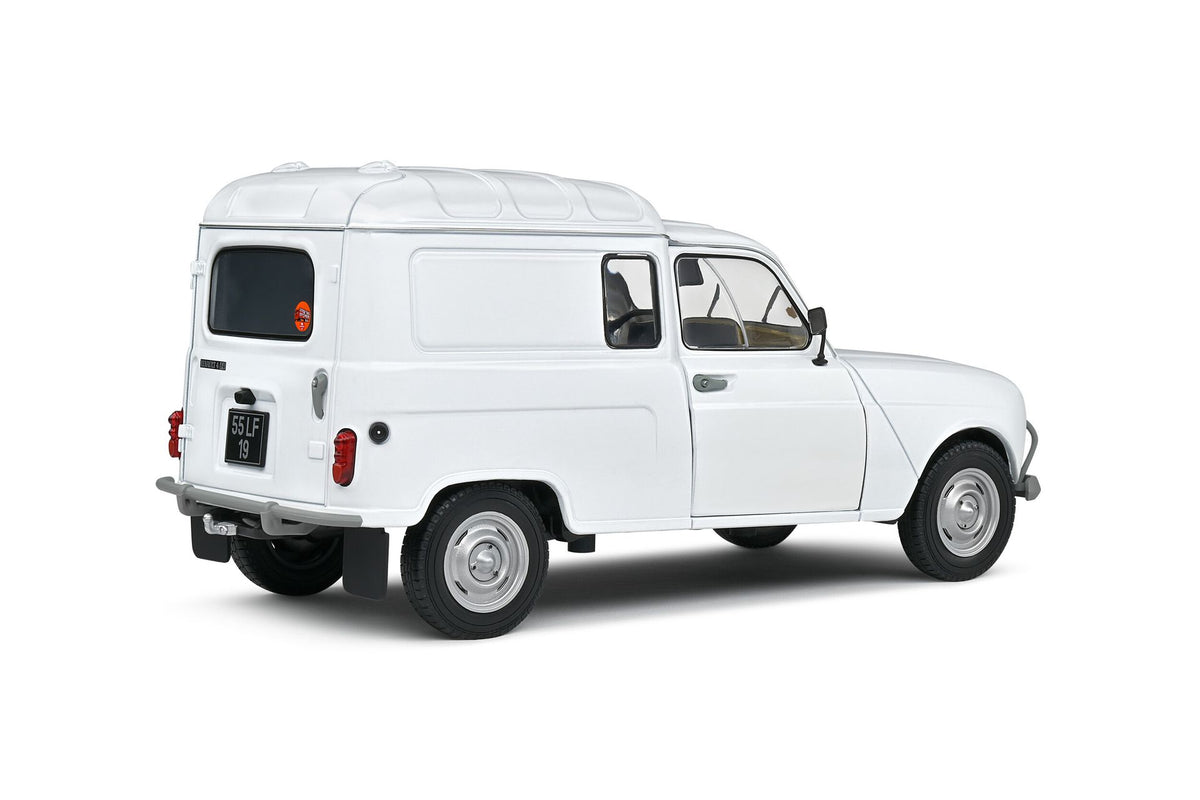 Renault R4F4 Fourgonette 1975 White 1:18-5