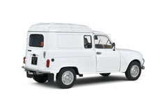 Renault R4F4 Fourgonette 1975 White 1:18-5