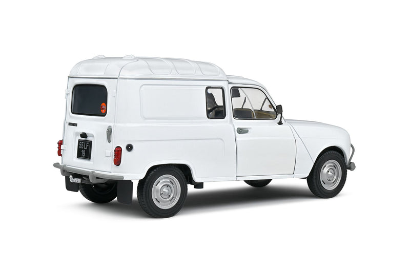Renault R4F4 Fourgonette 1975 White 1:18-5