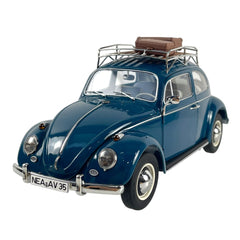 Volkswagen Beetle 1963 Blue 1:18-6