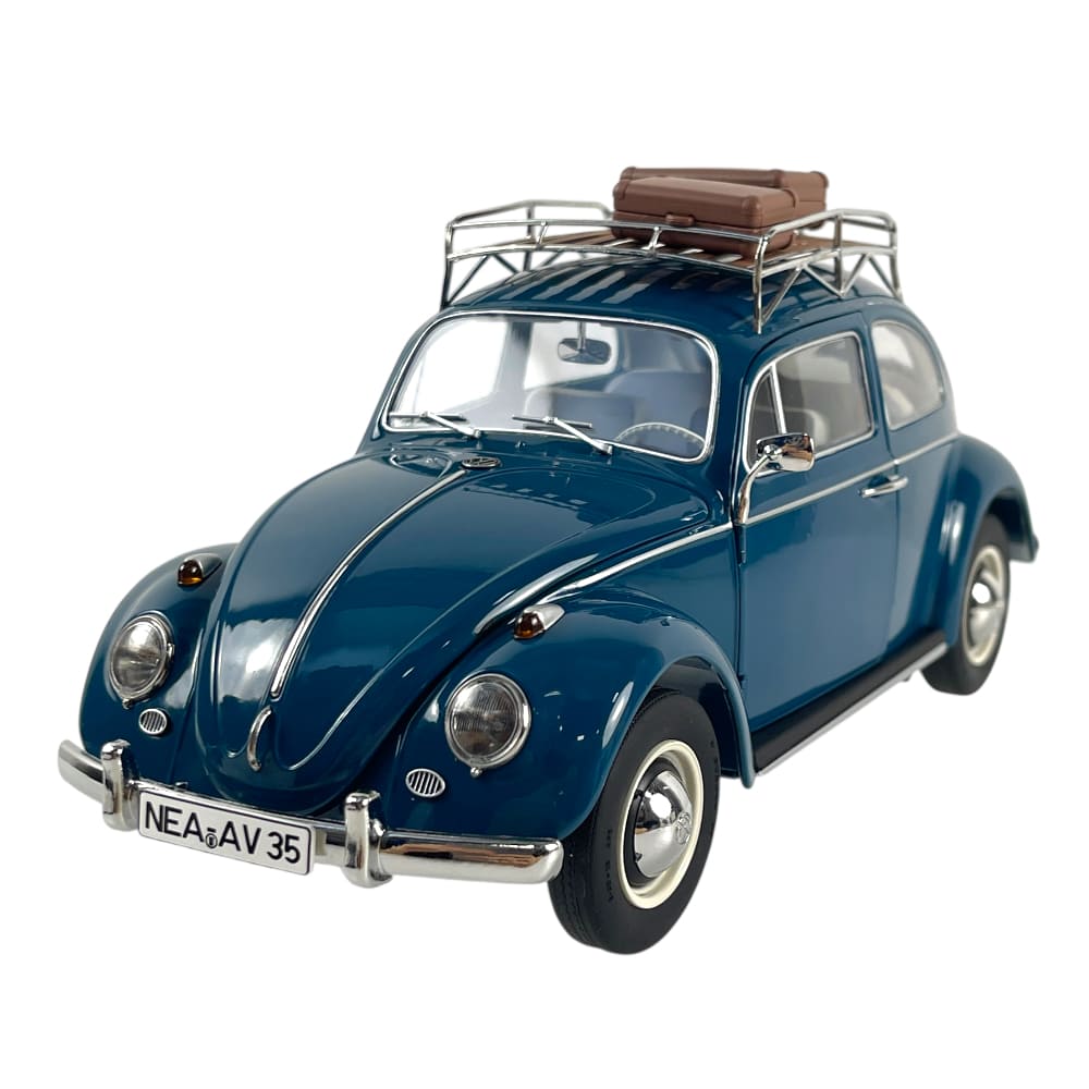 Volkswagen Beetle 1963 Blue 1:18-1