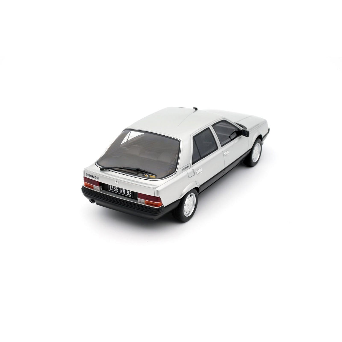 Renault 25 Phase 1 V6 Injection 1985 Silver metallic 1:18-3