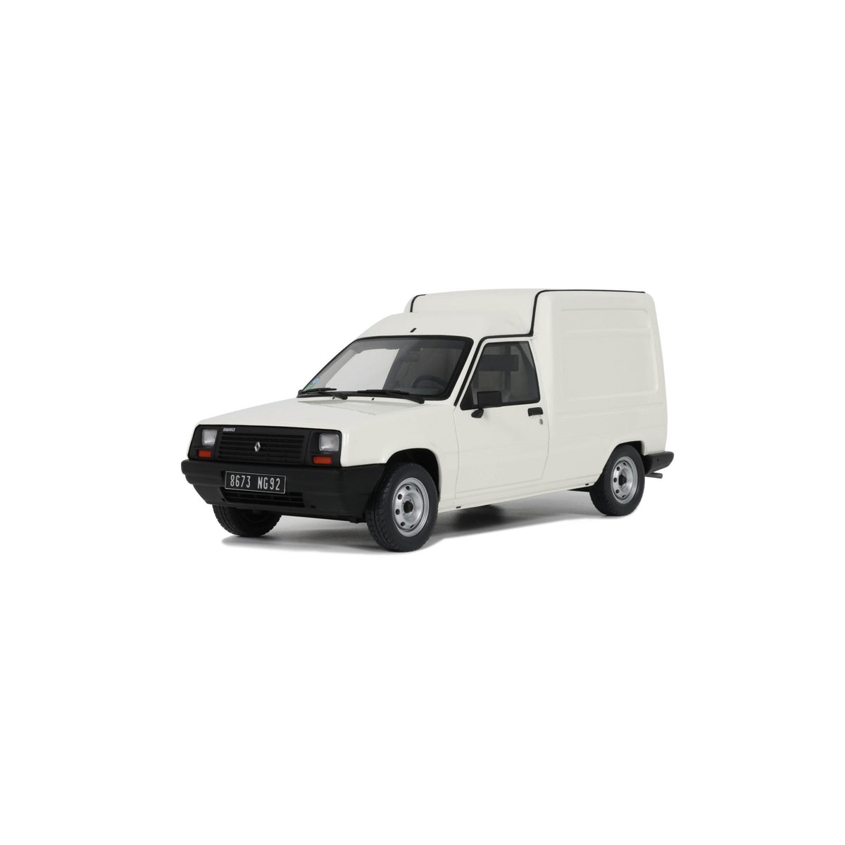 Renault Express 1985 Blanc Panda 1:18-1