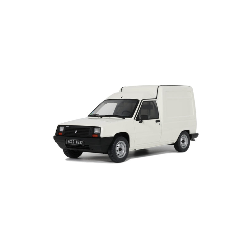 Renault Express 1985 Blanc Panda 1:18-1
