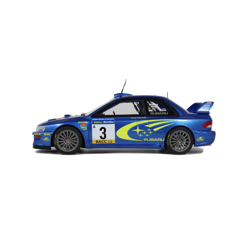 Subaru Impreza S6 WRC 2nd Rally Catalunya 2000 Richard Burns - Robert Reid 1:18-2