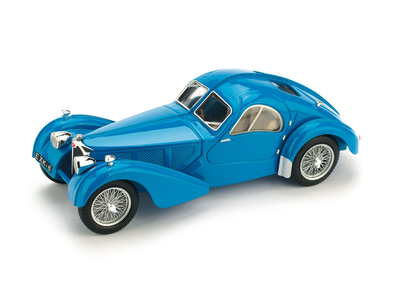 Bugatti Atlantic Type 57 SC 1938 Blu Francia 1:43