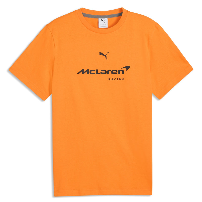 McLaren F1 2026 T-Shirt Core Essenzial Logo Maglietta Orange Puma-1