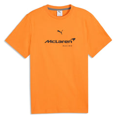 McLaren F1 2026 T-Shirt Core Essenzial Logo Maglietta Orange Puma-9